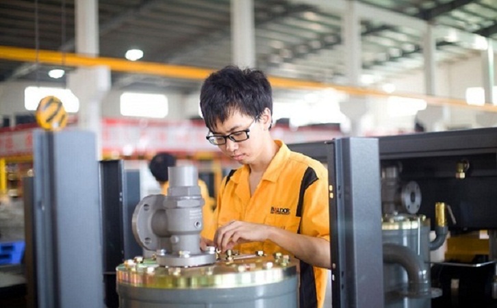 對應空壓機滲油、滴油、漏油,處理方法原來是這樣!